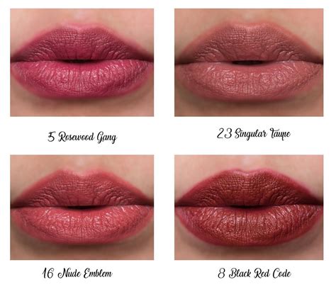 loreal matte stain lipstick that is a ysl dupe 16|ysl makeup dupes.